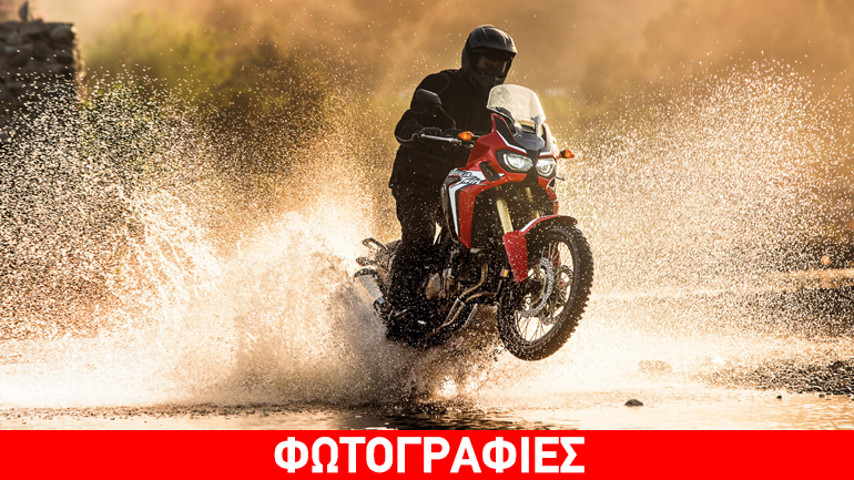 Μειωμένες τιμές σε στοκ μοτοσικλέτες της Honda